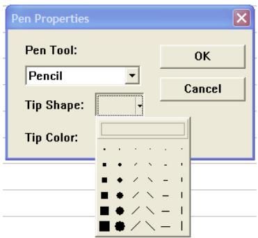 GENIUS G-NOTE 7100 - Annotate pen properties - 2