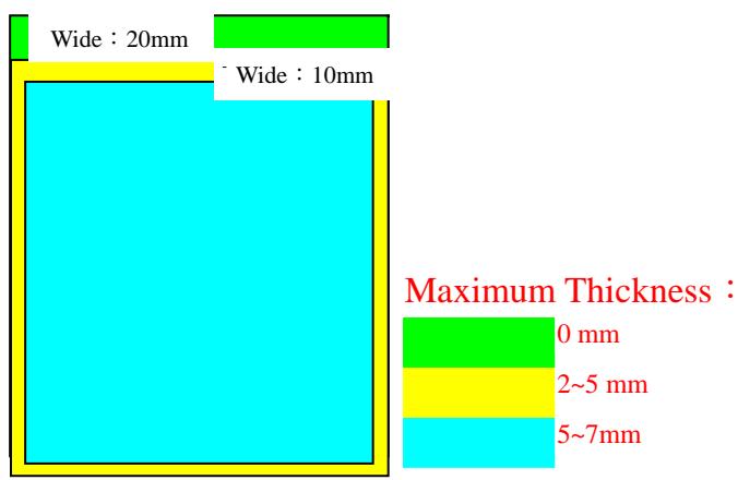 GENIUS G-NOTE 7100 - Attaching a paper notepad - 2