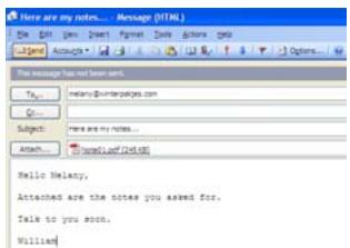 GENIUS G-NOTE 7100 - E-Mail - 7