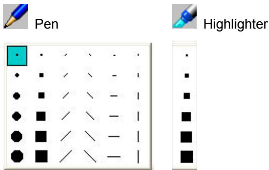 GENIUS G-NOTE 7100 - Pen tip shape - 1