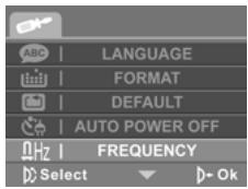 GENIUS G-SHOT DV511 - Frequency - 1