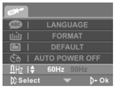 GENIUS G-SHOT DV511 - Frequency - 2