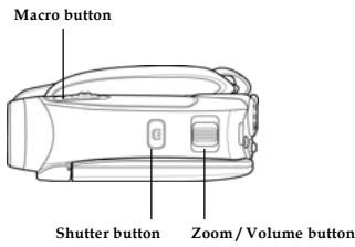 GENIUS G-SHOT DV511 - Top view - 1