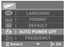 GENIUS G-SHOT DV511 - Auto power off - 1