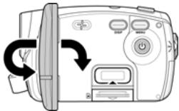 GENIUS G-SHOT DV511 - Adjusting the LCD display - 2