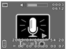 GENIUS G-SHOT DV511 - Playing back a voice file - 1