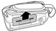 GENIUS G-SHOT DV511 - Inserting the batteries - 1