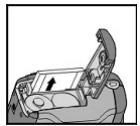 GENIUS G312 - Removing the memory card - 2