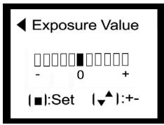 GENIUS G312 - Exposure Value - 1