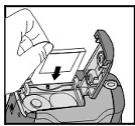 GENIUS G312 - Loading the memory card. - 2