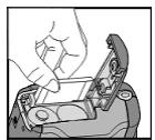 GENIUS G312 - Removing the memory card - 3