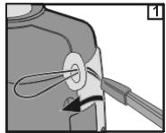 GENIUS G312 - 3-1 Attaching the Strap - 1