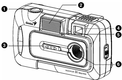 GENIUS G312 - Front &amp; Side View - 1