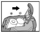 GENIUS G312 - Loading the memory card. - 1
