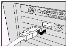 GENIUS G312 - Step 2: Connecting the Camera to Your Computer - 1