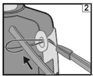GENIUS G312 - 3-1 Attaching the Strap - 2