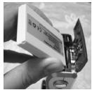 GENIUS G512 - Charging the Battery - 1