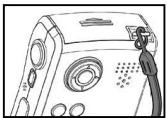 GENIUS G512 - Attaching the Strap - 1