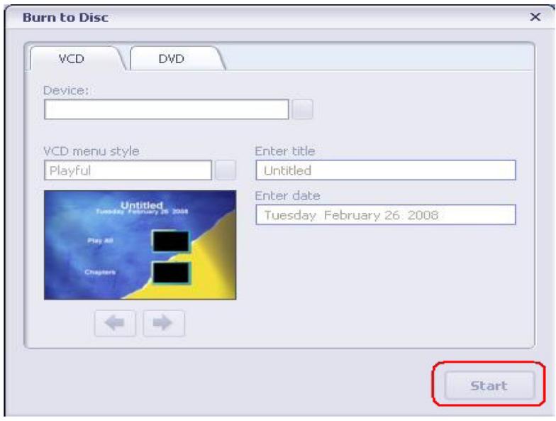 GENIUS HD500 - Burning the Recorded Clip into DVD - 3