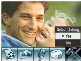 GENIUS HD500 - Default Setting - 3