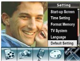 GENIUS HD500 - Default Setting - 1