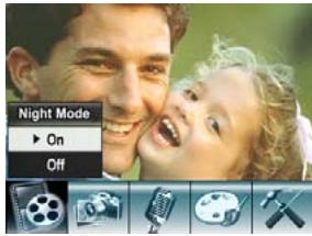 GENIUS HD500 - Night Mode Option - 3