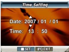 GENIUS HD500 - Time Setting - 3