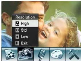 GENIUS HD500 - Picture Resolution Option - 3