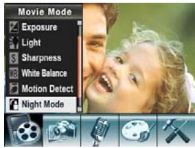 GENIUS HD500 - Night Mode Option - 1