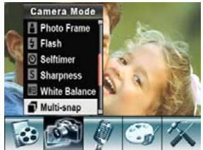 GENIUS HD500 - Multi-Snap Option - 1
