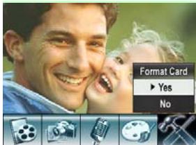 GENIUS HD500 - Format Memory - 3