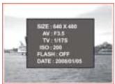 GENIUS HD520 - Display image information - 3