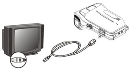 GENIUS HD520 - Connecting to a high-definition TV - 1