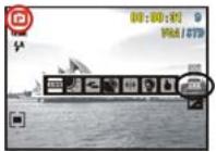 GENIUS HD520 - To change White Balance / Exposure Value setting: - 1
