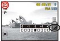 GENIUS HD520 - To change White Balance / Exposure Value setting: - 2