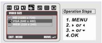 GENIUS HD520 - Video Size - 1