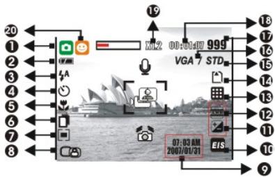 GENIUS HD520 - LCD Monitor Information - 1