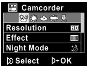 GENIUS HD55 - White balance - 2