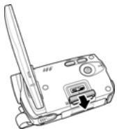 GENIUS HD55 - Inserting an SD card - 3