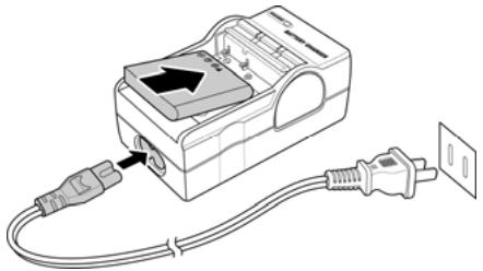 GENIUS HD55 - Charging the battery - 1