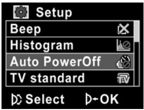 GENIUS HD55 - Auto power off - 1