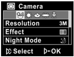 GENIUS HD55 - White balance - 2