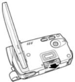GENIUS HD55 - Inserting an SD card - 1