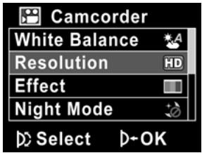 GENIUS HD55 - Video resolution - 1