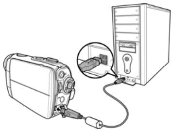 GENIUS HD55 - Connecting to a computer - 1