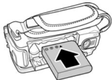 GENIUS HD55 - Inserting the battery - 2
