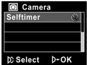 GENIUS HD55 - Self timer - 1