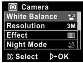 GENIUS HD55 - White balance - 1