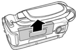 GENIUS HD55 - Inserting the battery - 1