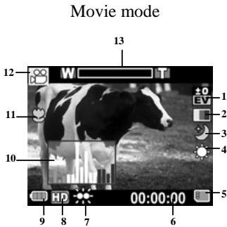 GENIUS HD55 - Movie and voice recorder mode - 1
